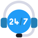 24 Hour Support