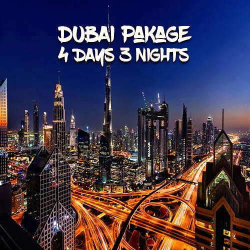 Tour Packages In Dubai