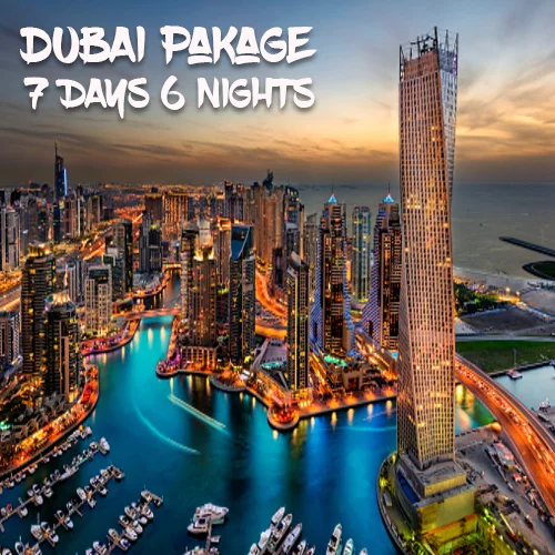 Tour Packages In Dubai